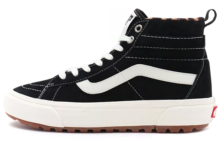 Кроссовки Vans Sk8-Hi MTE-1 Black White Leopard