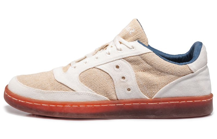 Saucony Jazz Court RFG White Khaki