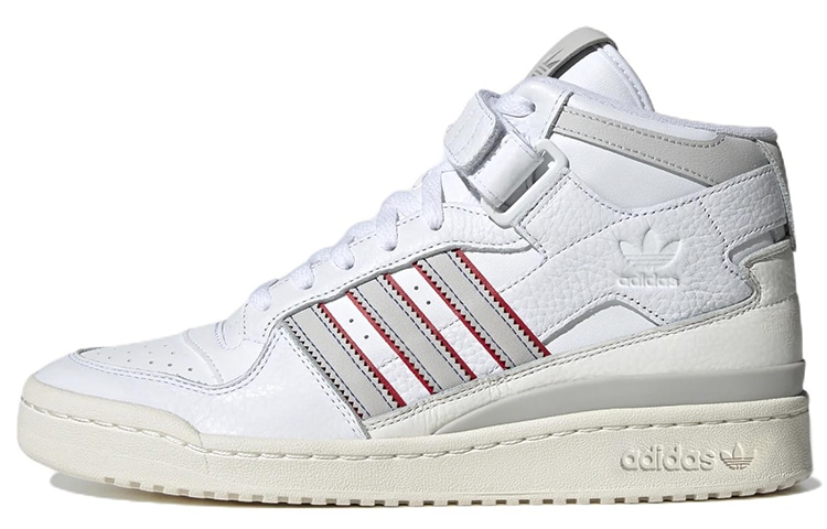 adidas originals adidas Forum Mid White Grey
