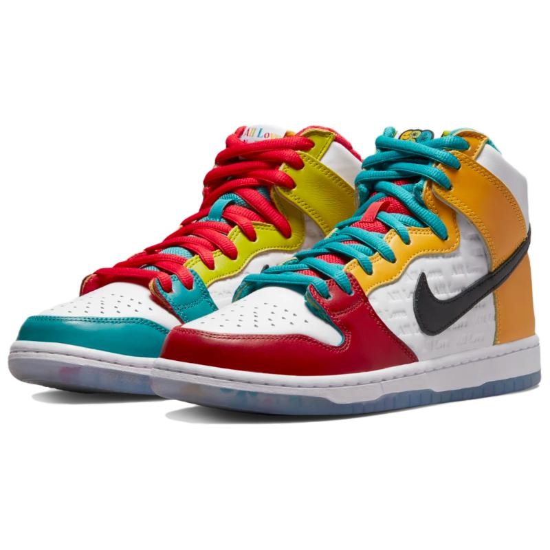 froSkate x Nike Dunk SB Pro QS "All Love, No Hate"