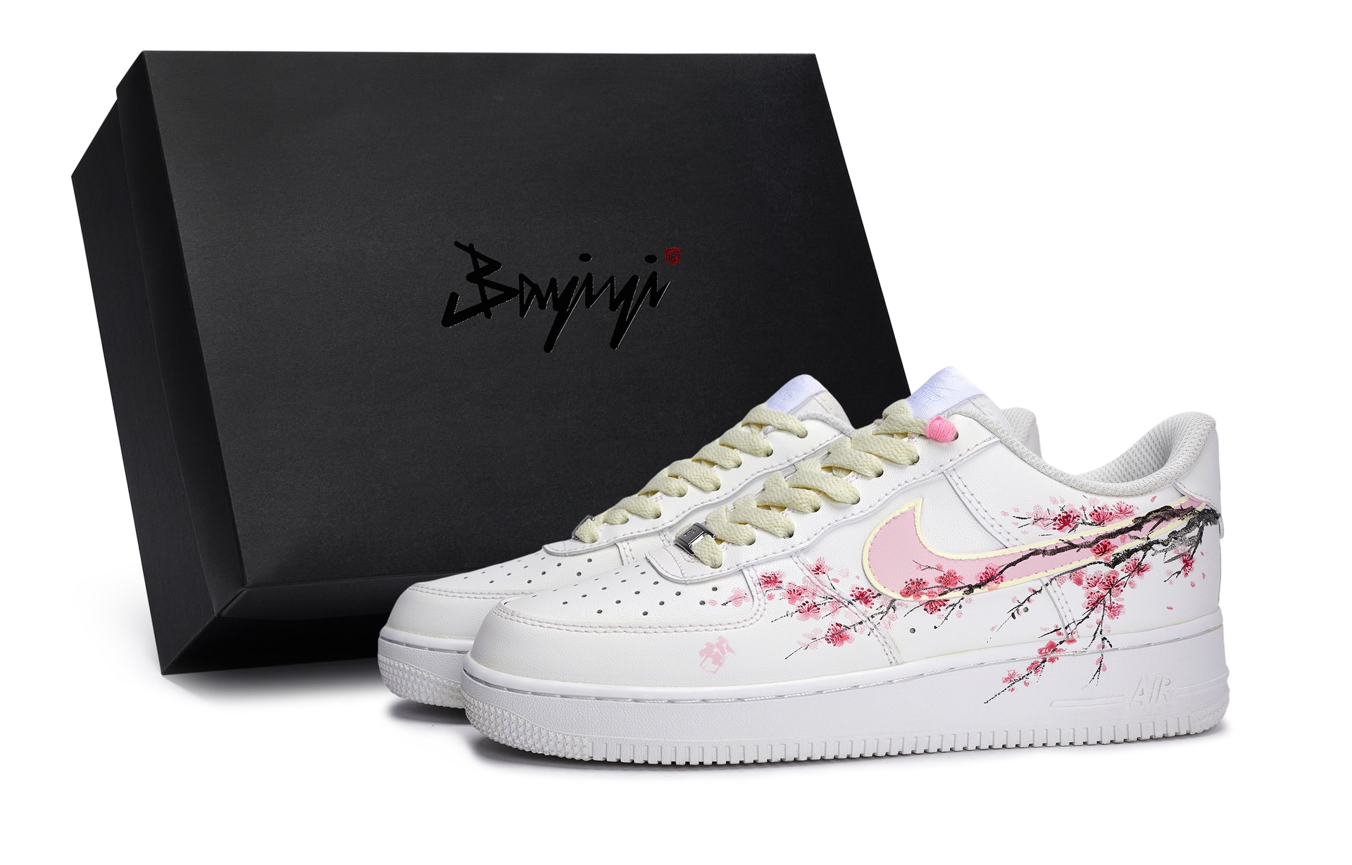 Nike Air Force 1 White Pink