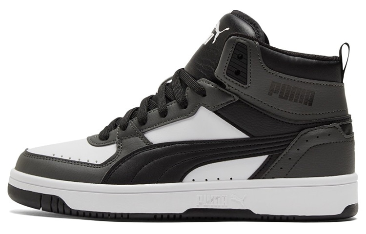 PUMA/彪马 PUMA Rebound High Black White