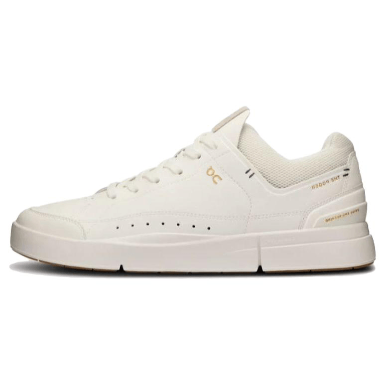 On昂跑 On The Roger Court White