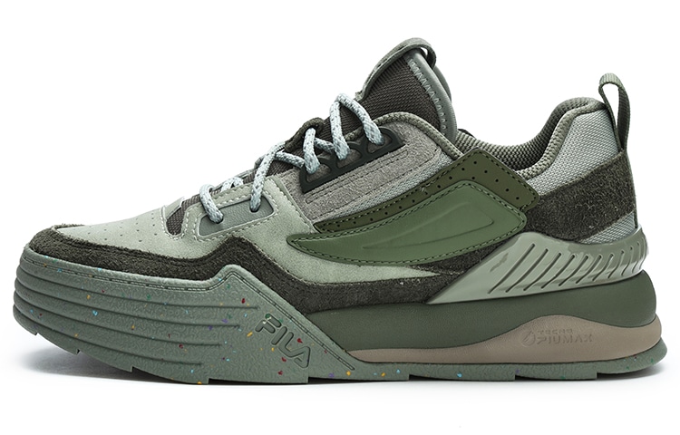 FILA Low Top Green