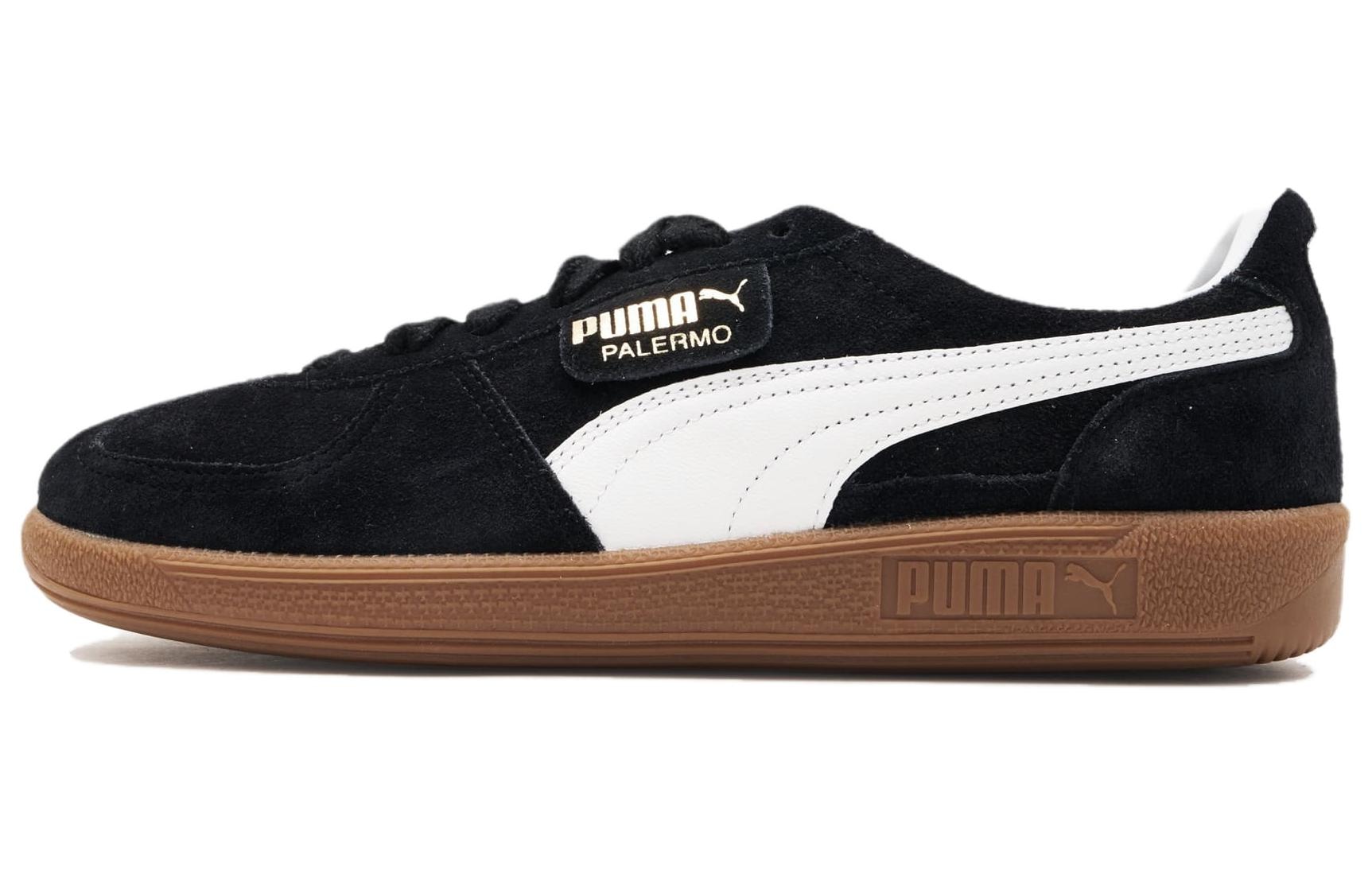 PUMA/彪马 PUMA Palermo Black White