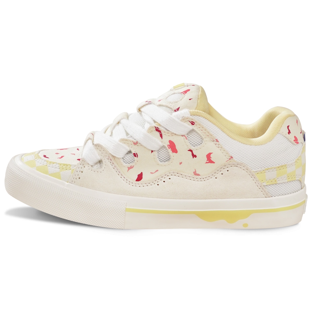 顽刻ollieskate Ollieskate Magic Bake White Yellow