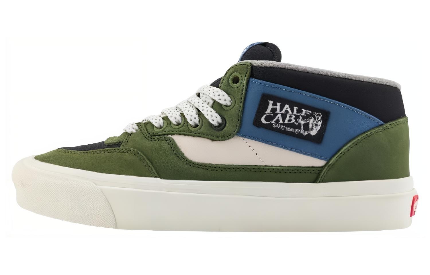 Vans Half Cab Green