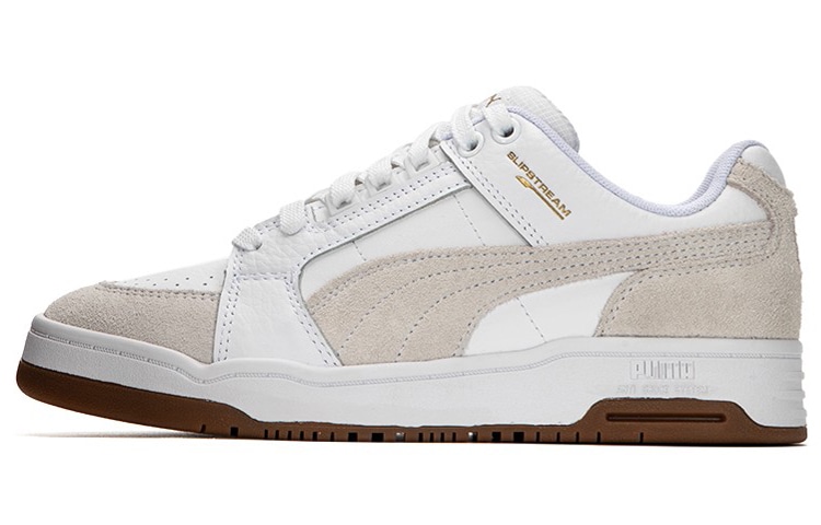 PUMA/彪马 PUMA Slipstream Lo Suede FS White Grey