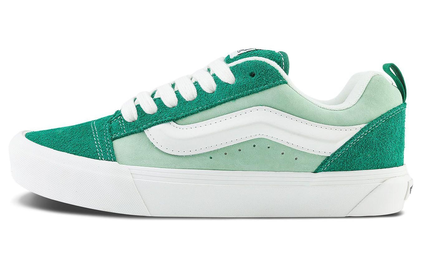 Кроссовки Vans Knu Skool Green White
