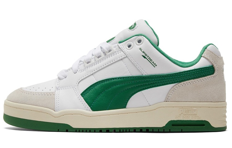 PUMA/彪马 PUMA Slipstream Low Retro White Green