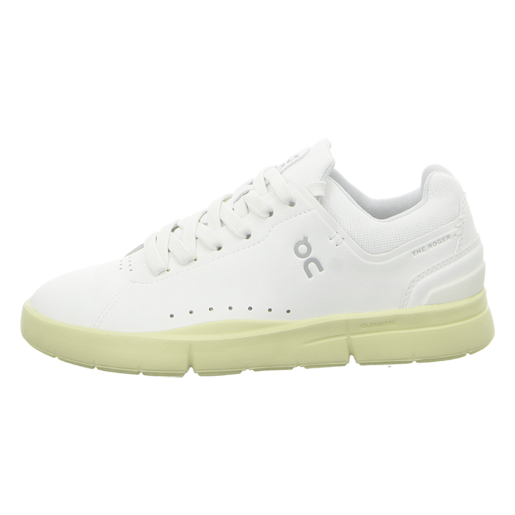 On昂跑 On THE Roger Advantage White Grass Yellow