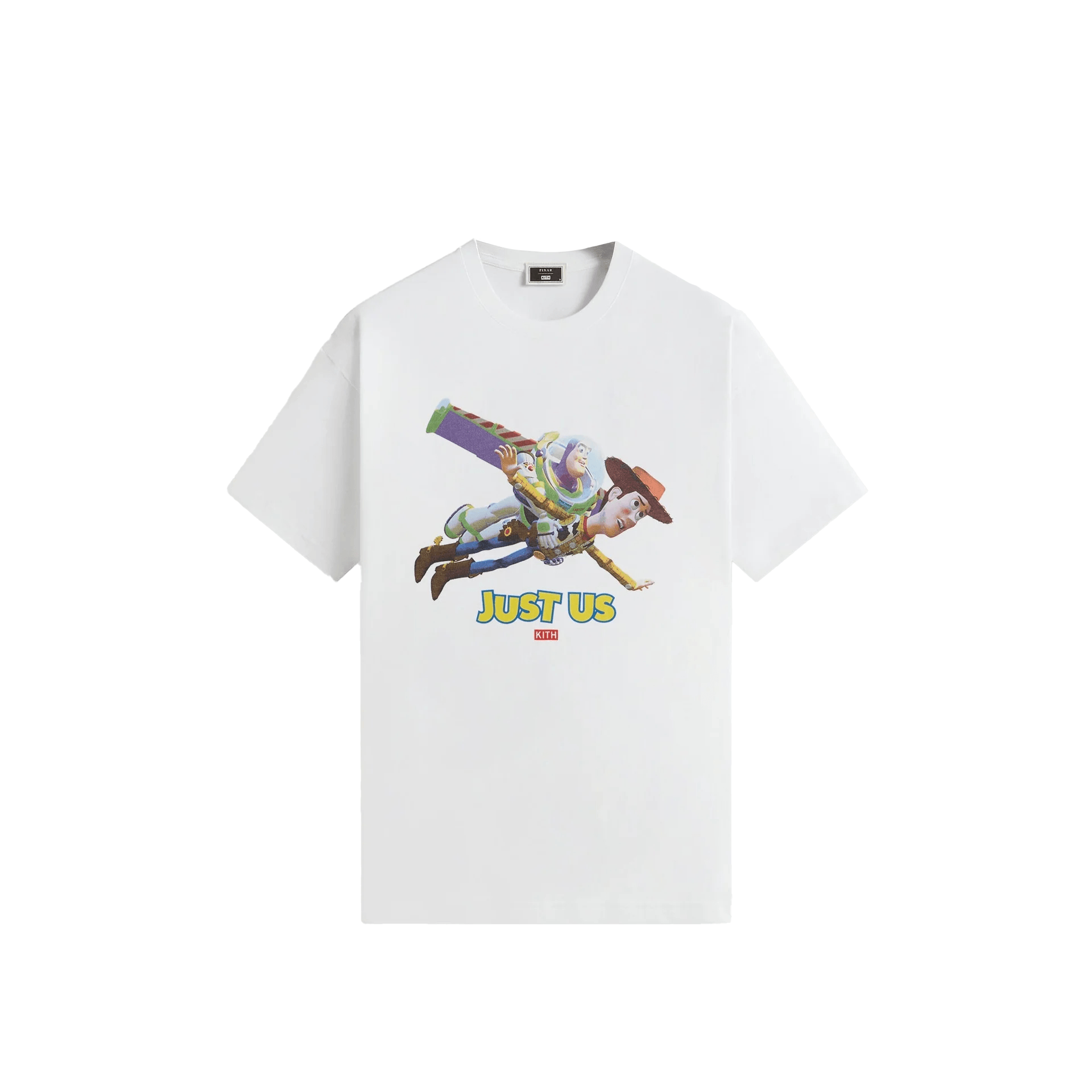 KITH x Disney x Pixar FW25 Just Us Flying Vintage T
