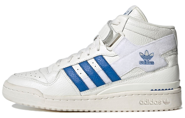 adidas originals adidas Forum Mid White Blue