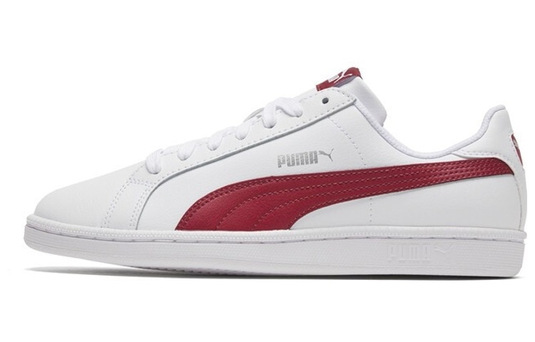 PUMA/彪马 PUMA Smash Leather Red White