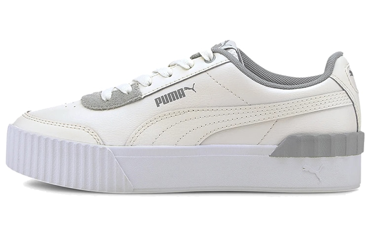 PUMA/彪马 PUMA Carina Lift Khaki White Grey