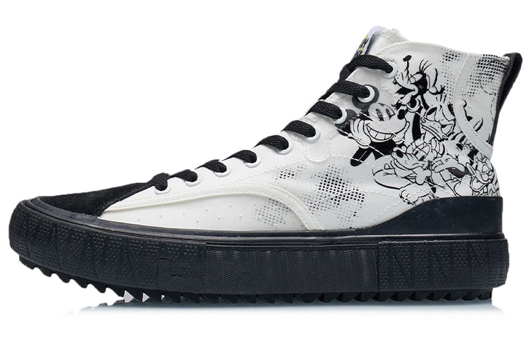 李宁 Li-Ning x Disney High-Top Sneakers Phantom Black