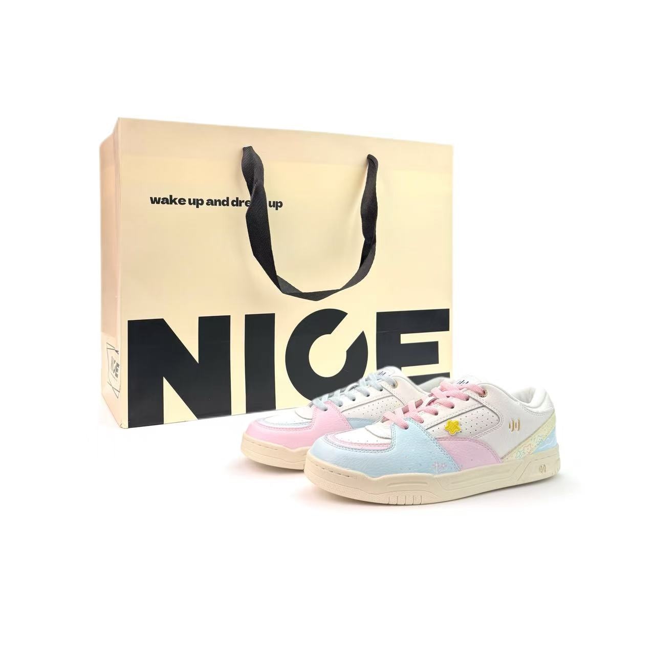 顽刻ollieskate Ollieskate Sweet Star Milk Puff