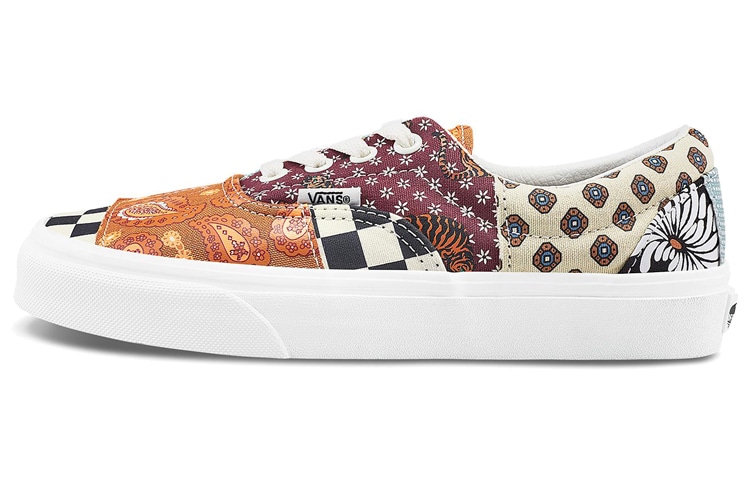 Vans Era Red Yellow