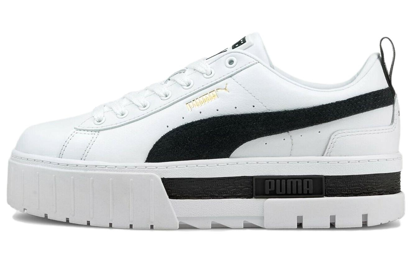 PUMA/彪马 PUMA Mayze White Black