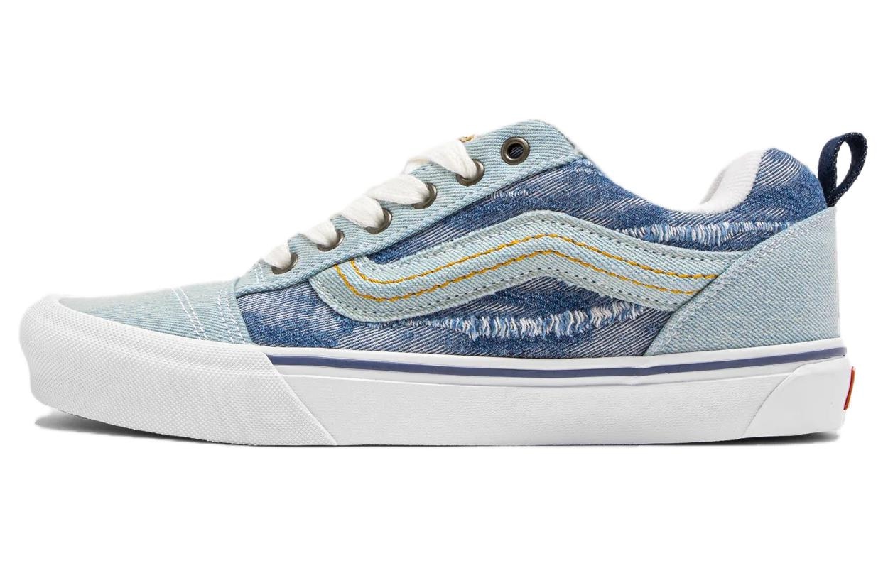 Vans Knu Skool White Blue