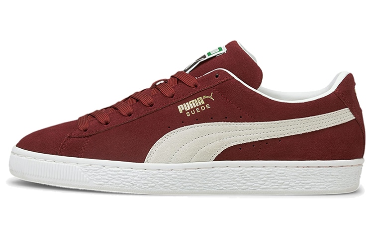 PUMA/彪马 PUMA Suede Classic XXI Burgundy White