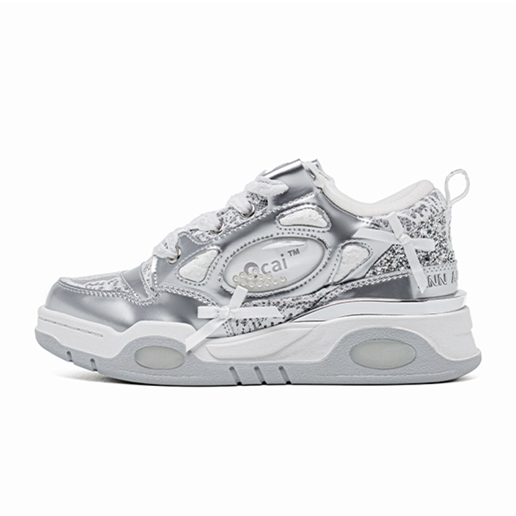 Ocai 001 Retro Silver
