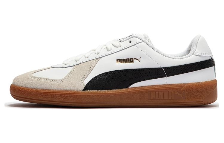 PUMA/彪马 PUMA Army Trainer White Black