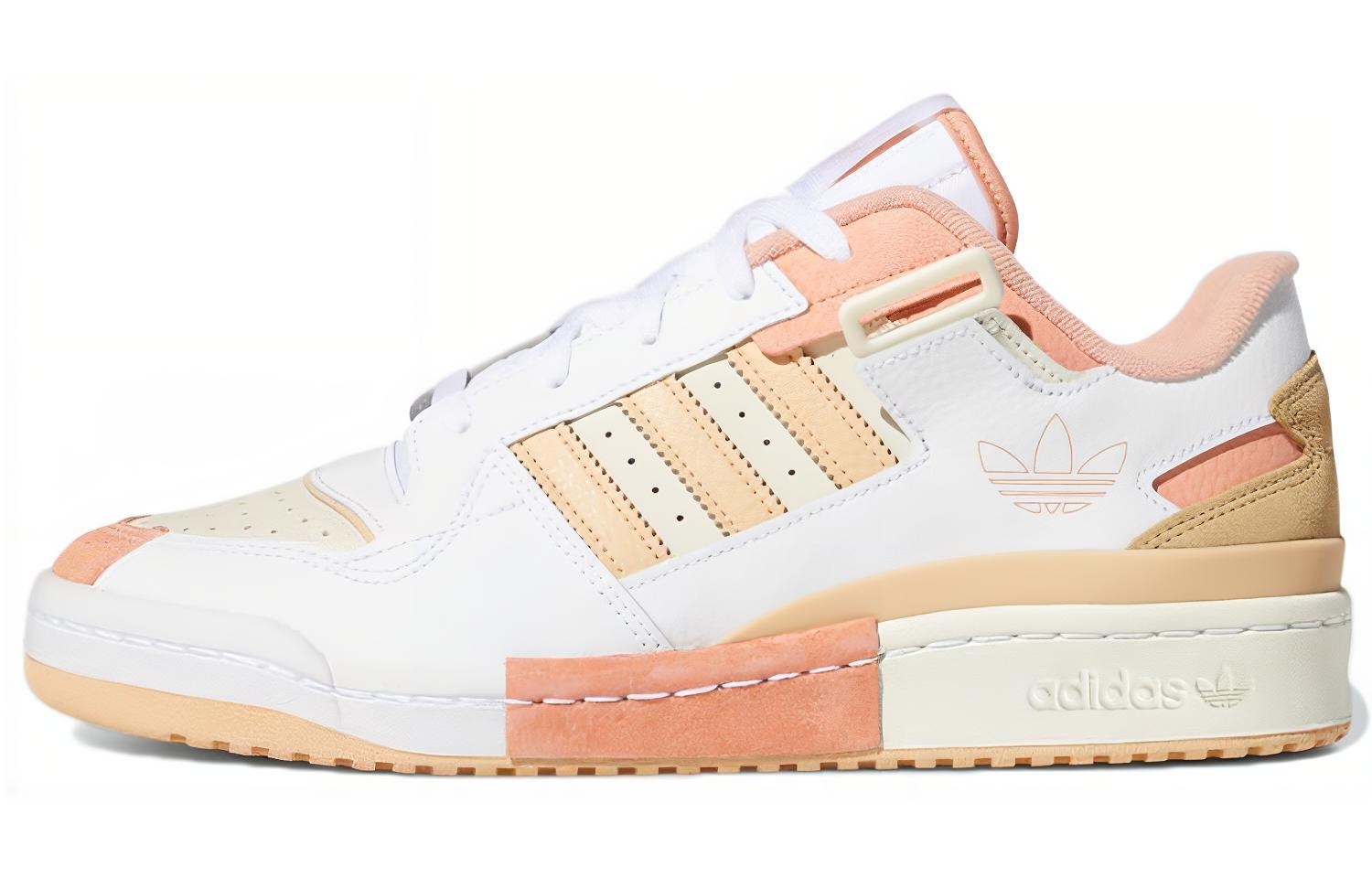 adidas originals adidas Forum Exhibit Low White Pink