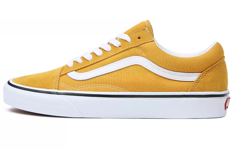Vans Old Skool Yellow White