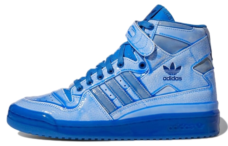 Jeremy Scott x adidas Originals Forum Dipped "Jelly Blue"
