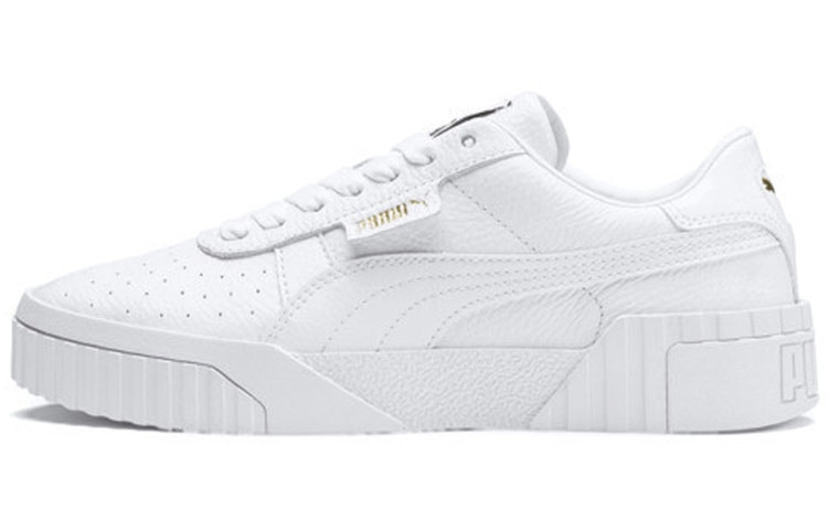 PUMA/彪马 PUMA Cali Platform Low White
