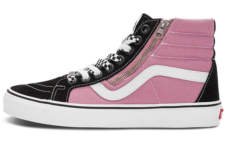 Vans SK8 Reissue Side Zip Pink