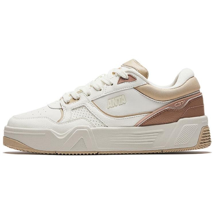安踏 Anta C37 White Brown