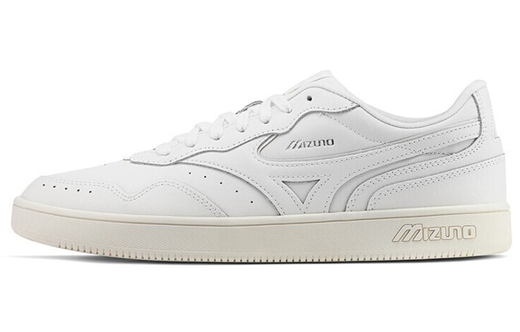 Mizuno Court Lite Essential White Light Grey