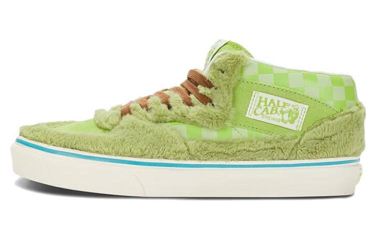 Vans Half Cab Green