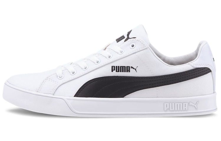 PUMA/彪马 PUMA Smash Vulc Canvas White
