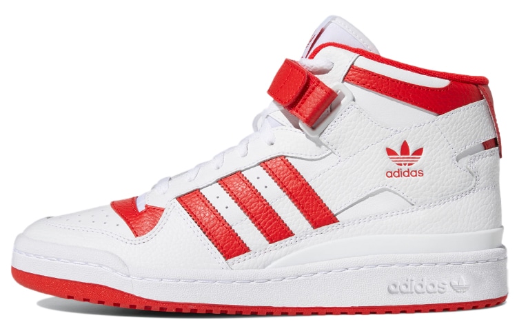 adidas originals adidas Forum Mid White Red