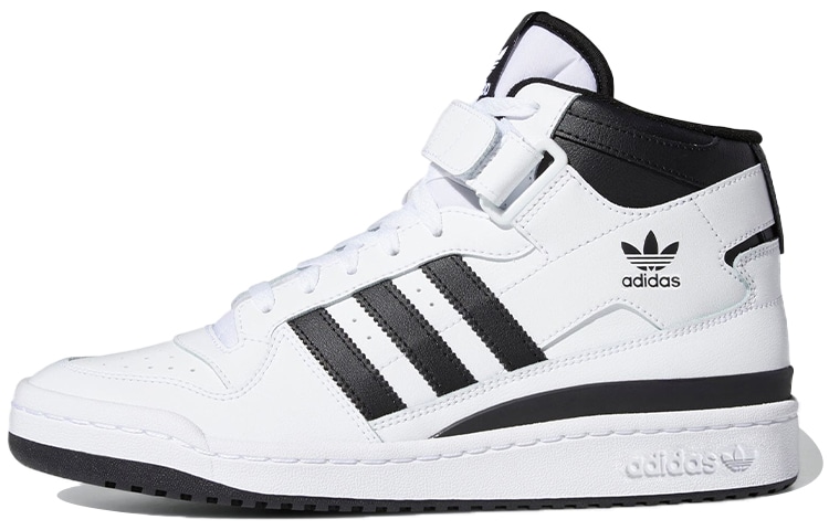 adidas originals adidas Forum Mid White Black