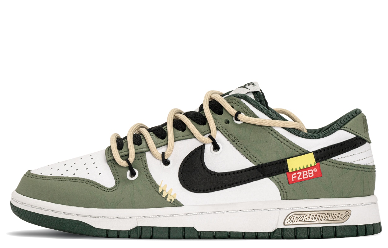 Nike Dunk FZBB Black Green