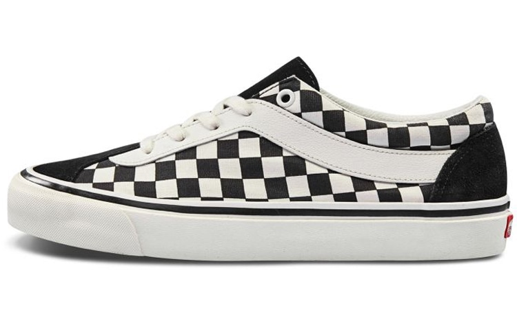 Vans Bold Ni Black White
