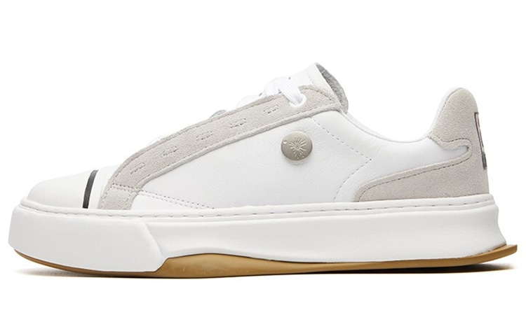 FILA Low Top Sneakers White Grey