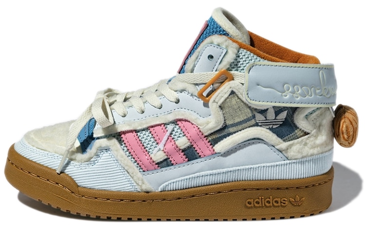 adidas originals Melting Sadness x Adidas Forum Mid Light Blue