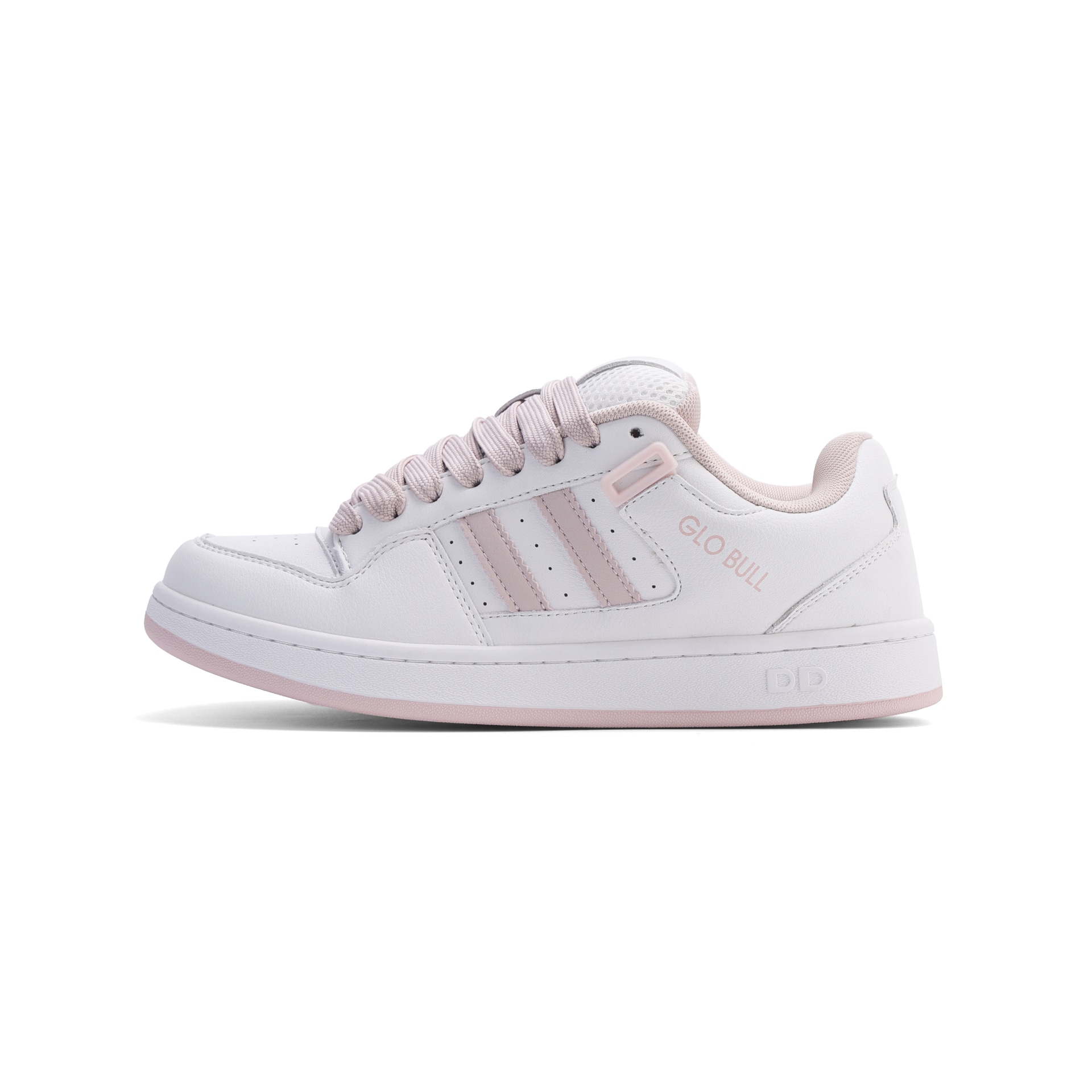 GLO BULL Bread Shoes Pink White