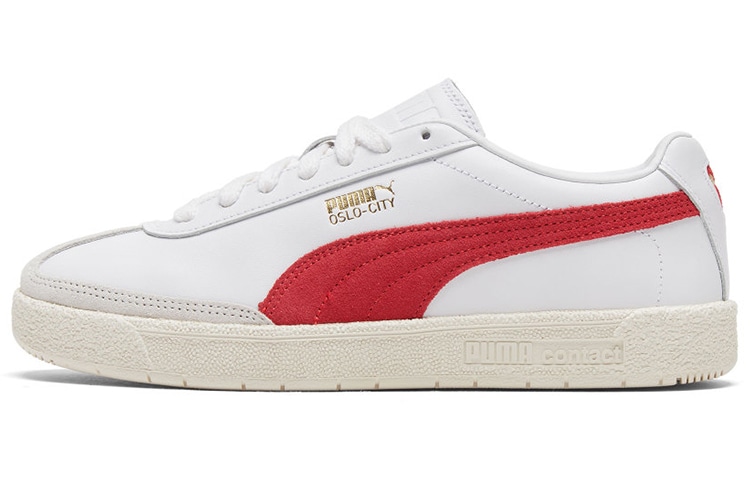 PUMA/彪马 PUMA OSLO-CITY Prm White Red