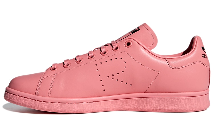 adidas originals RAF SIMONS x adidas Stan Smith Rose Red