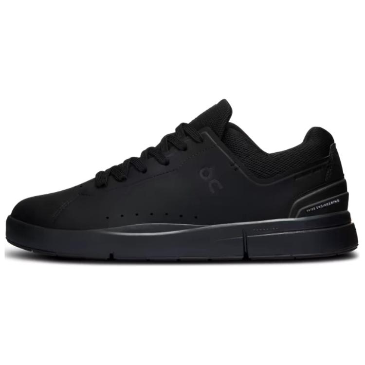 On昂跑 On The Roger Advantage Black