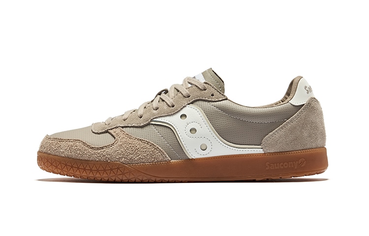Saucony Bullet Grey White