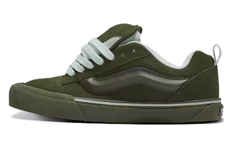 Кроссовки Vans Knu Skool Green