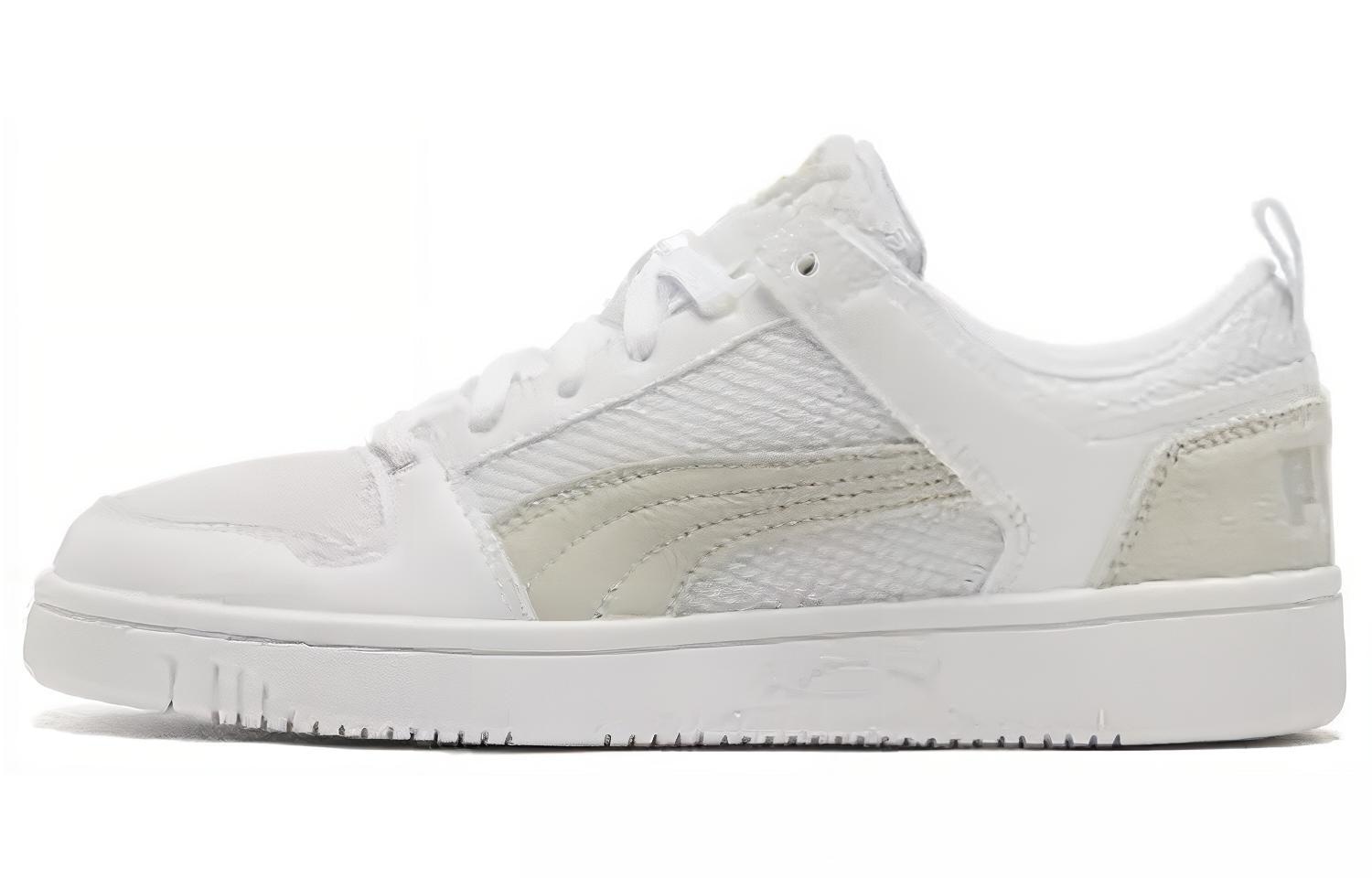 PUMA/彪马 PUMA Rebound Layup Lo Mesh White Grey