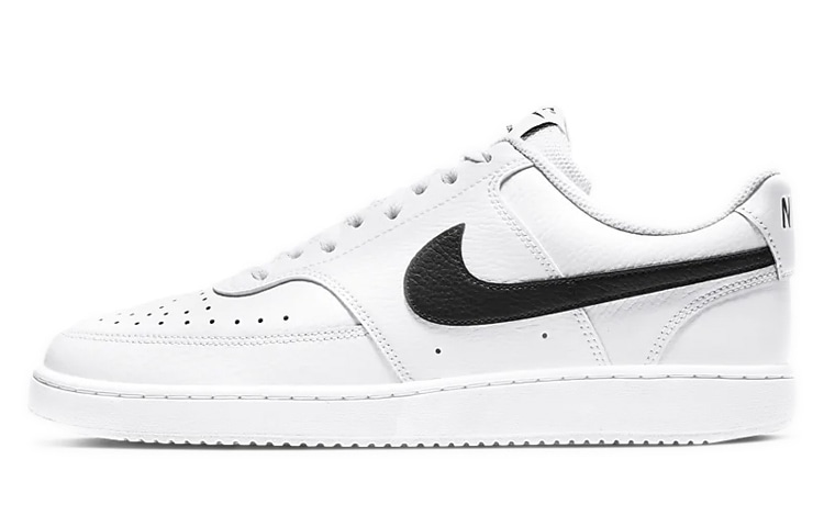 Nike Court Vision Low White Black